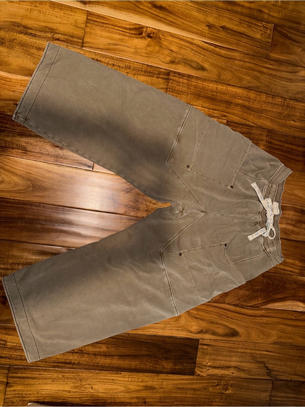 Free People - We The Free Jet Set Knit Pant- Brown Bear